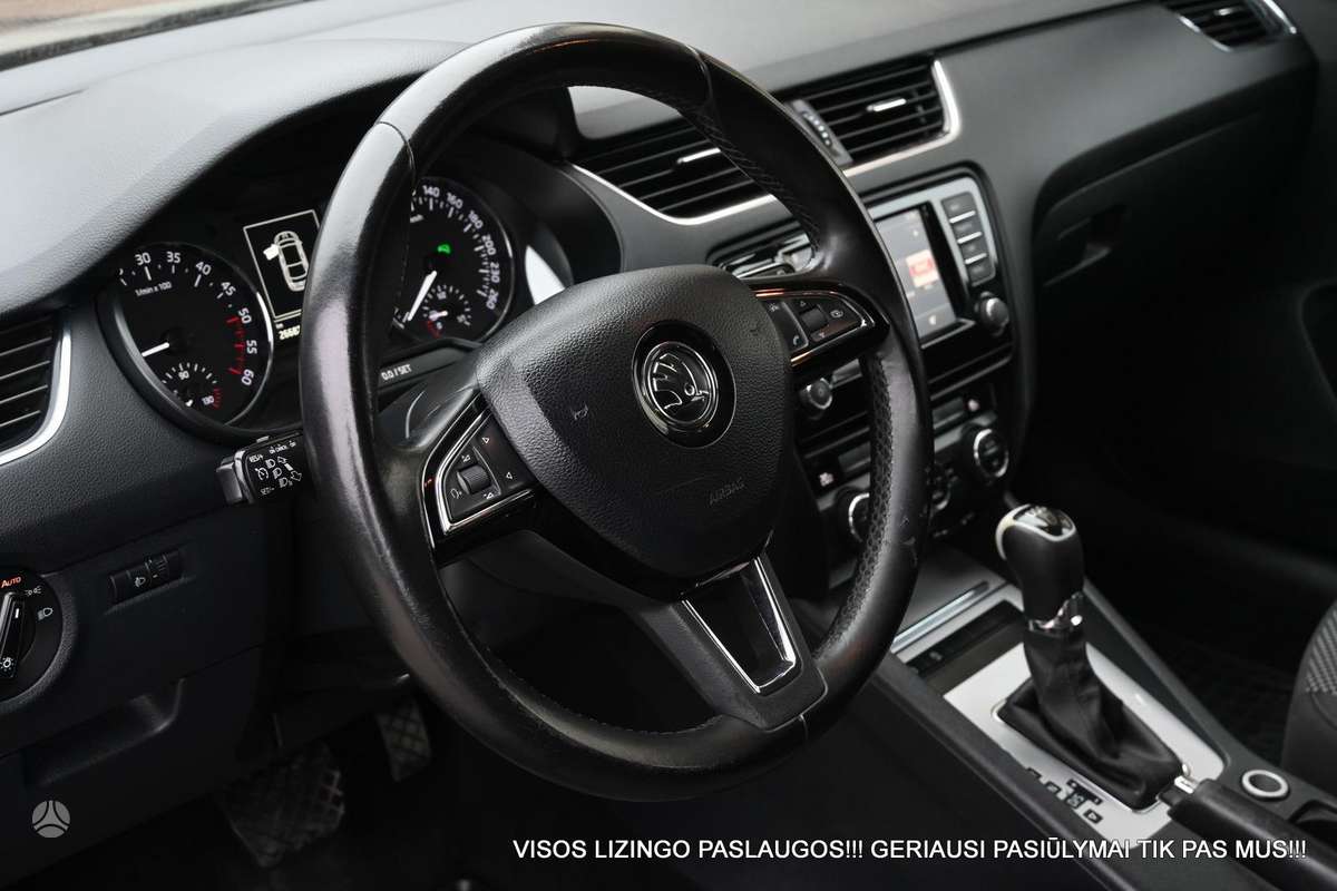 Skoda Octavia, 2.0 l., Хэтчбек