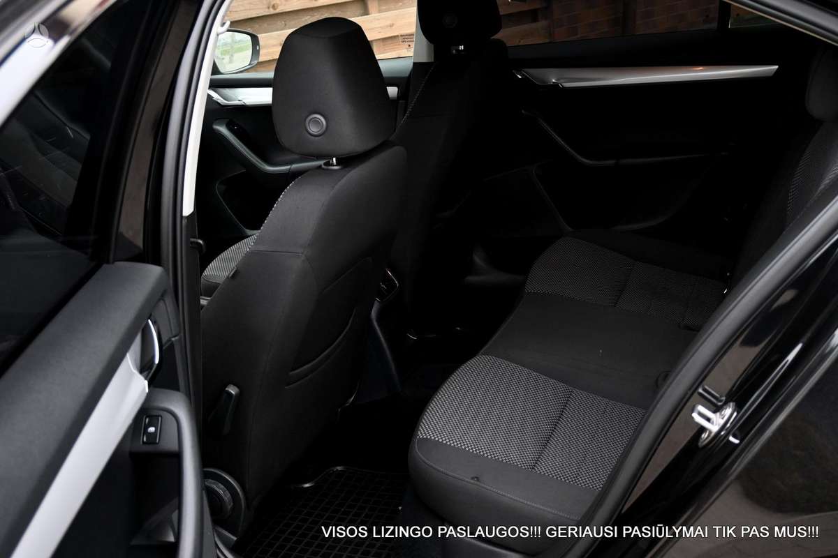 Skoda Octavia, 2.0 l., Хэтчбек