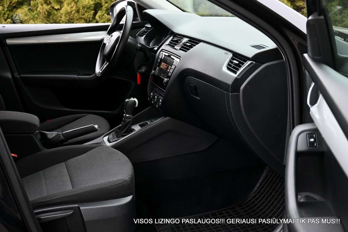 Skoda Octavia, 2.0 l., Хэтчбек