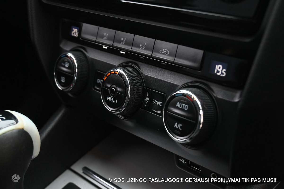 Skoda Octavia, 2.0 l., Хэтчбек
