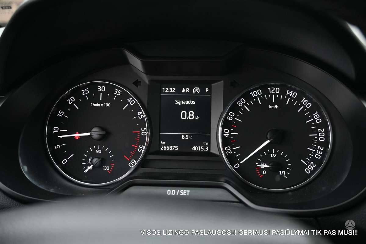 Skoda Octavia, 2.0 l., Хэтчбек