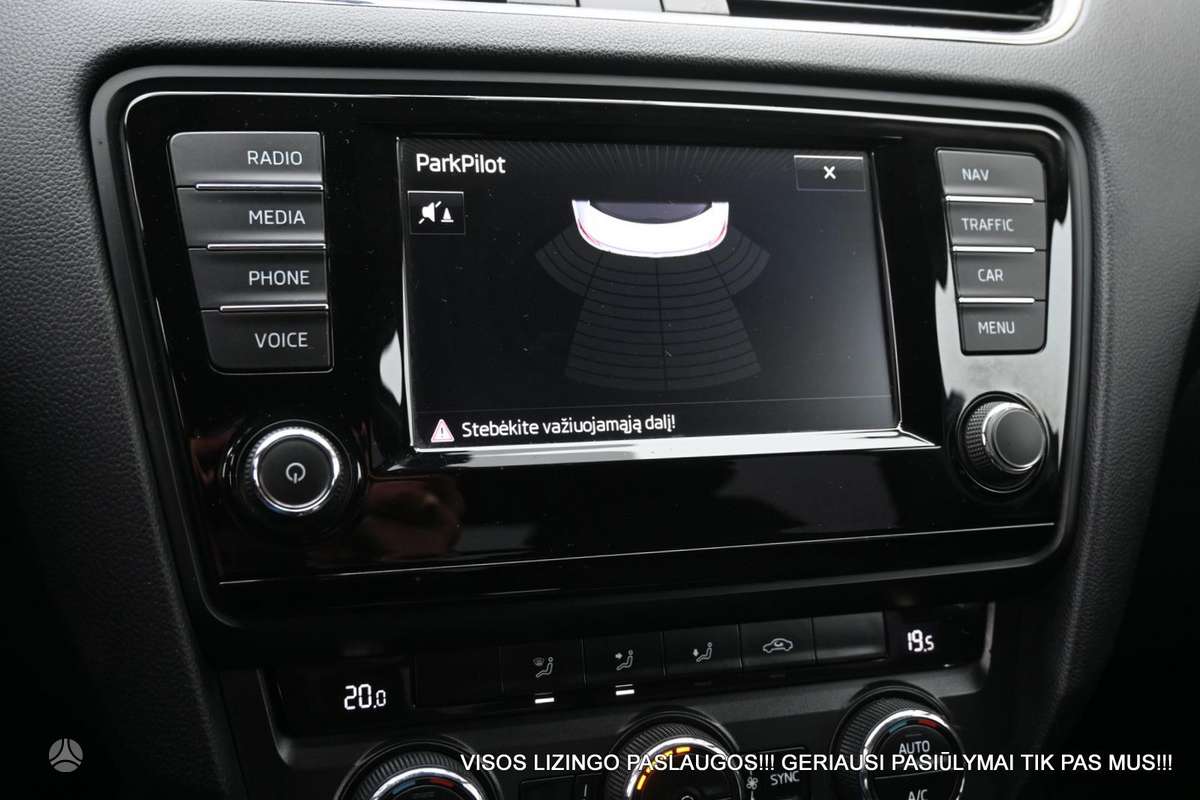Skoda Octavia, 2.0 l., Хэтчбек