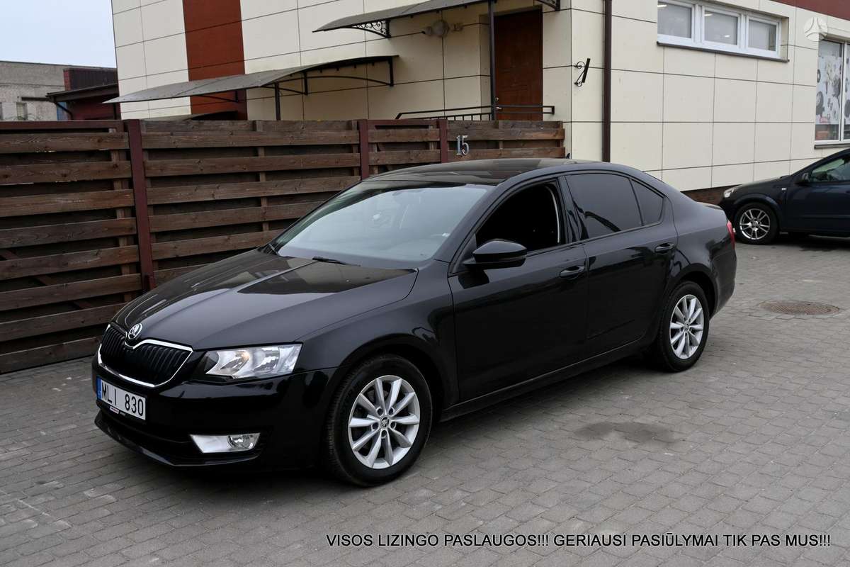 Skoda Octavia, 2.0 l., Хэтчбек