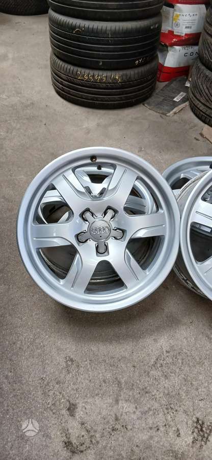 Audi, lengvojo lydinio, R17