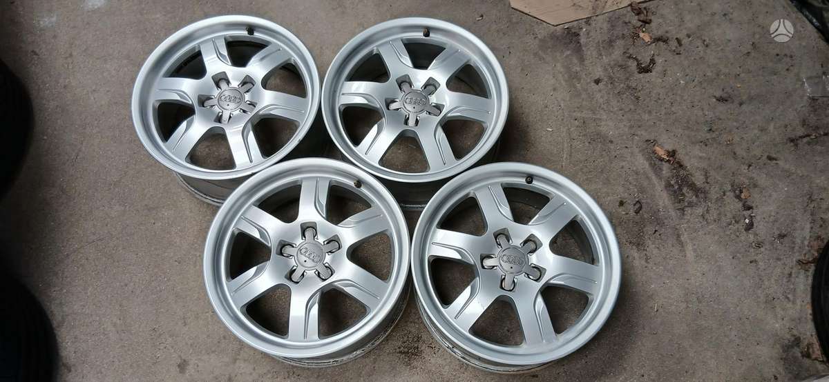 Audi, lengvojo lydinio, R17