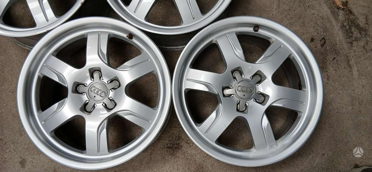 Audi, lengvojo lydinio, R17