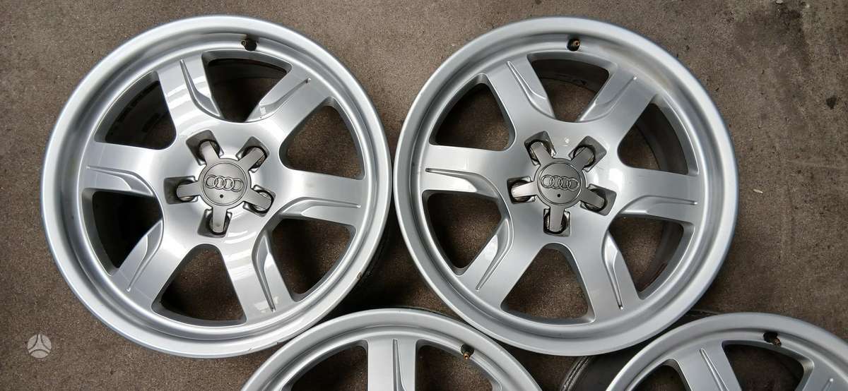 Audi, легкосплавные , R17