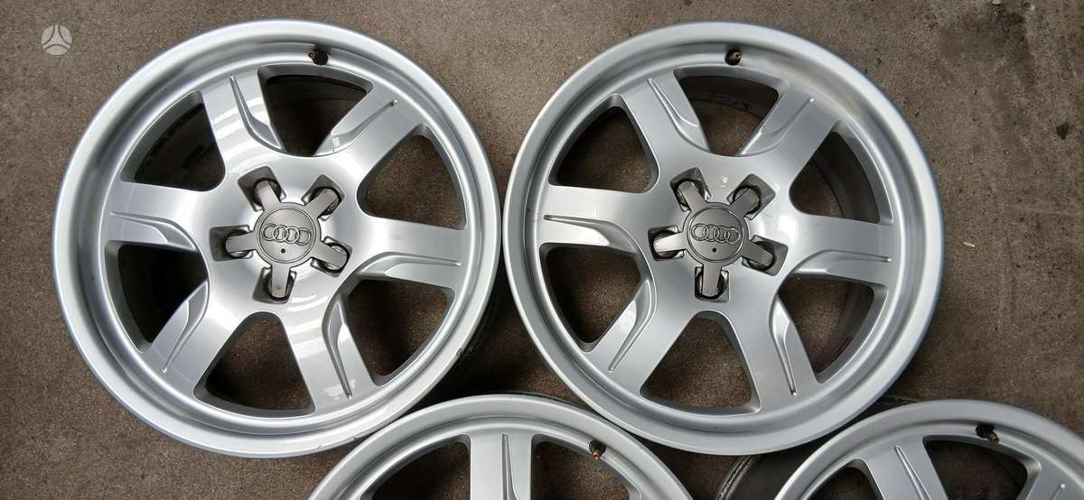Audi, light alloy, R17