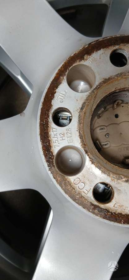 Audi, light alloy, R17