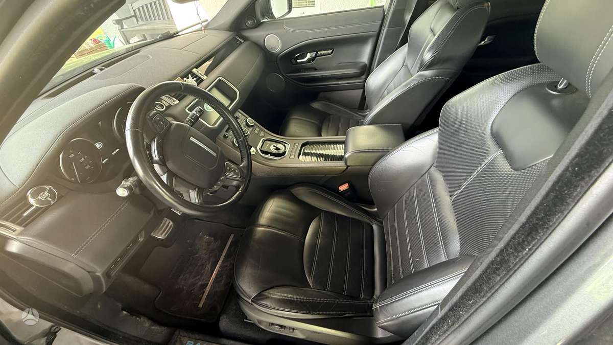 Land Rover Evoque, 2.0 l., off-road / crossover