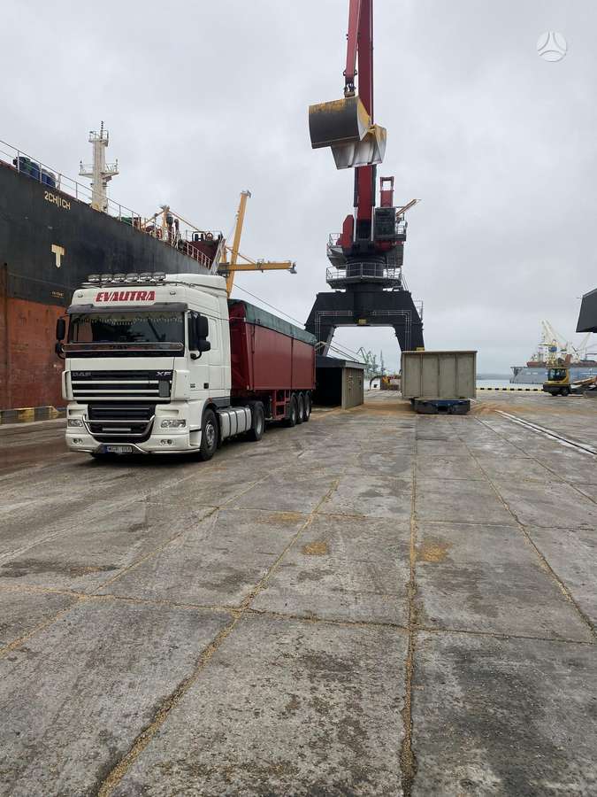 DAF XF105, double sleeper