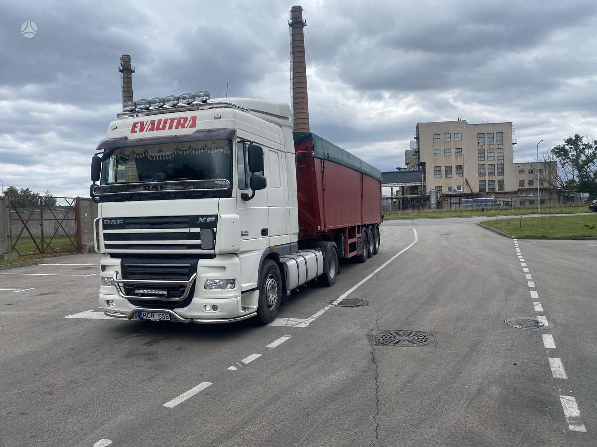 DAF XF105, double sleeper