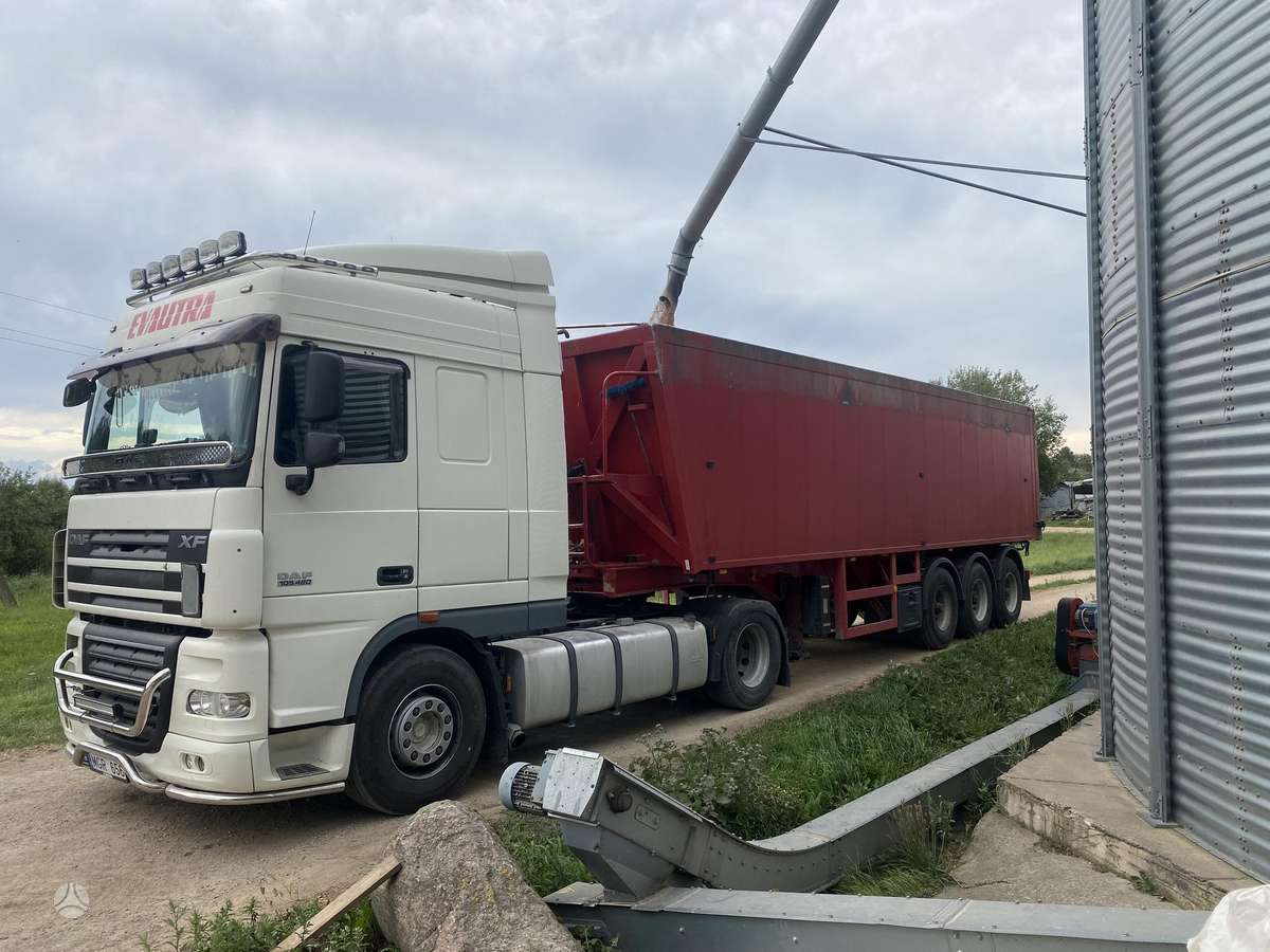 DAF XF105, double sleeper