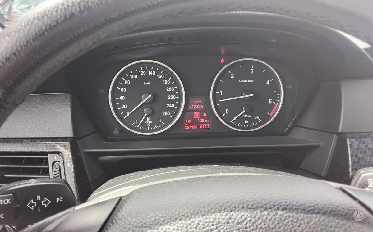 BMW 525, 3.0 l., wagon