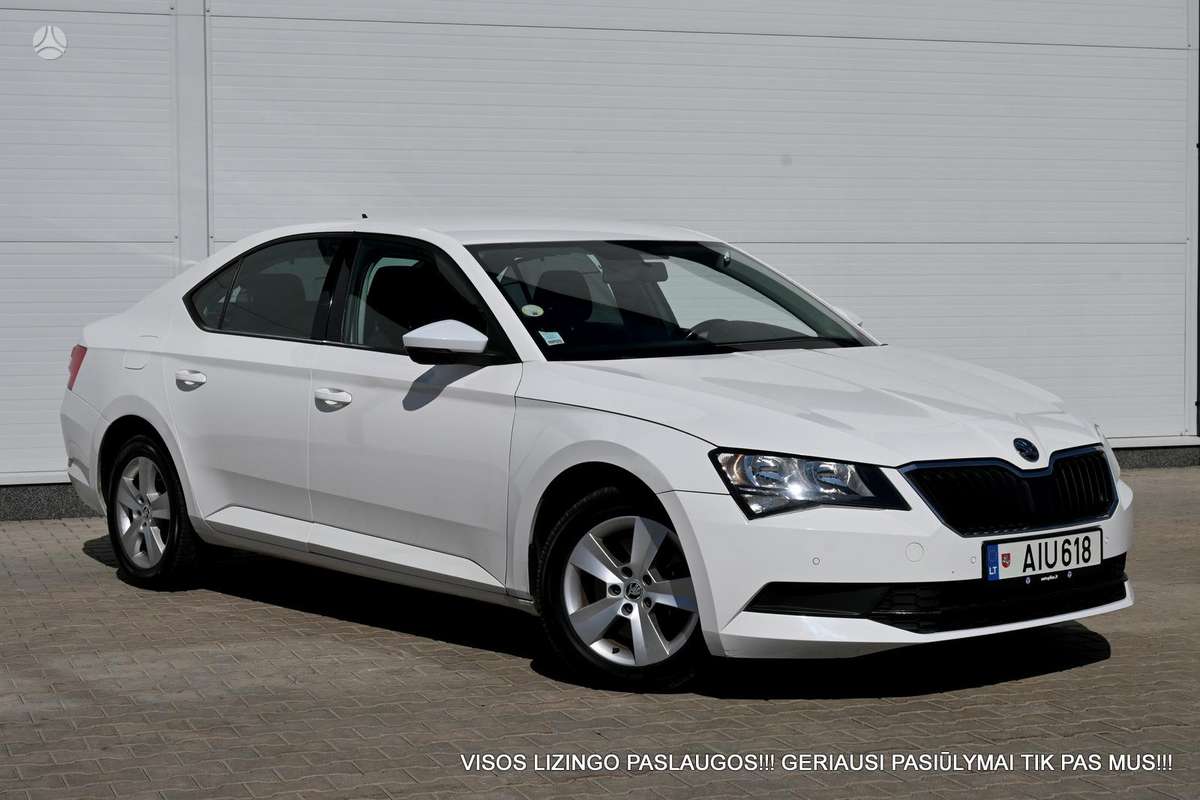 Skoda Superb, 1.6 l., Хэтчбек