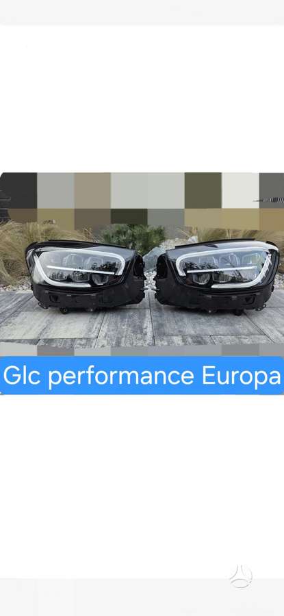 Mercedes-Benz GLC klasė Europa performance