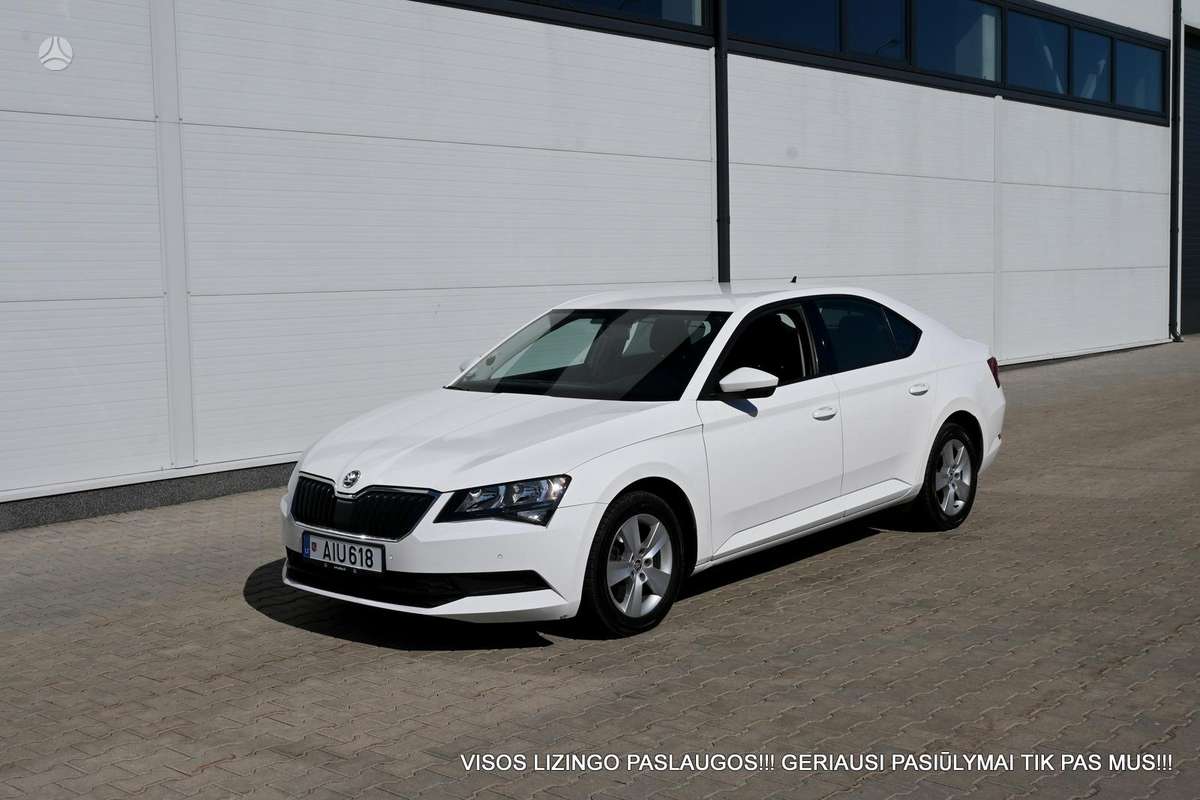 Skoda Superb, 1.6 l., Хэтчбек