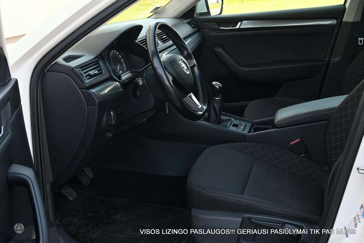 Skoda Superb, 1.6 l., Хэтчбек