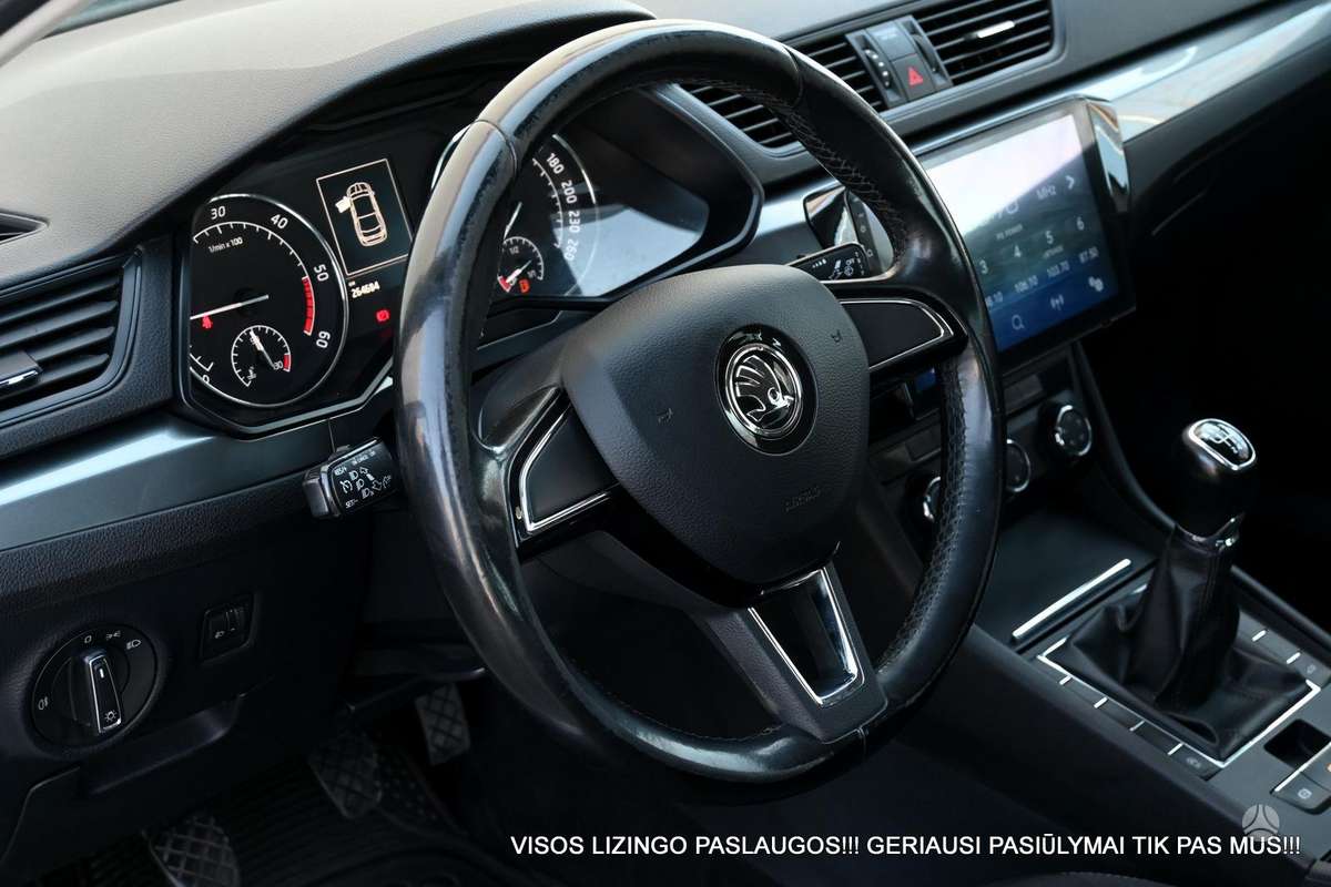 Skoda Superb, 1.6 l., Хэтчбек