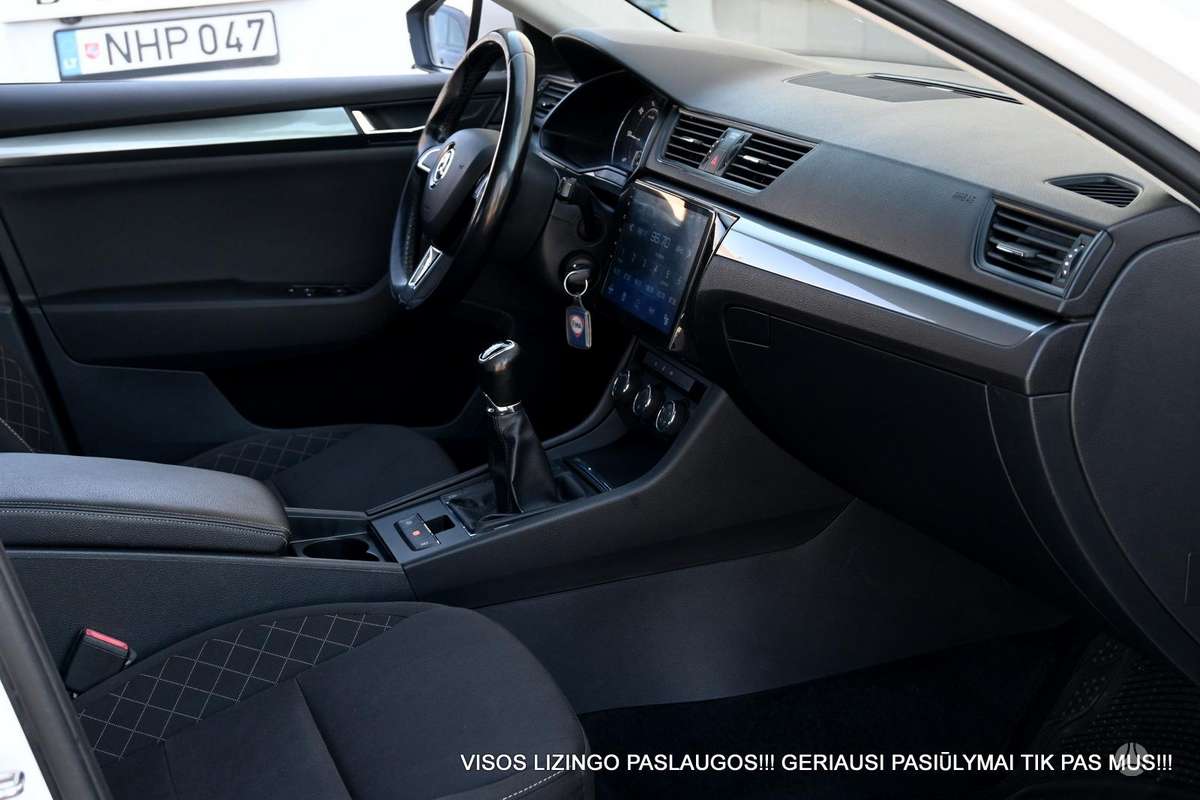 Skoda Superb, 1.6 l., Хэтчбек