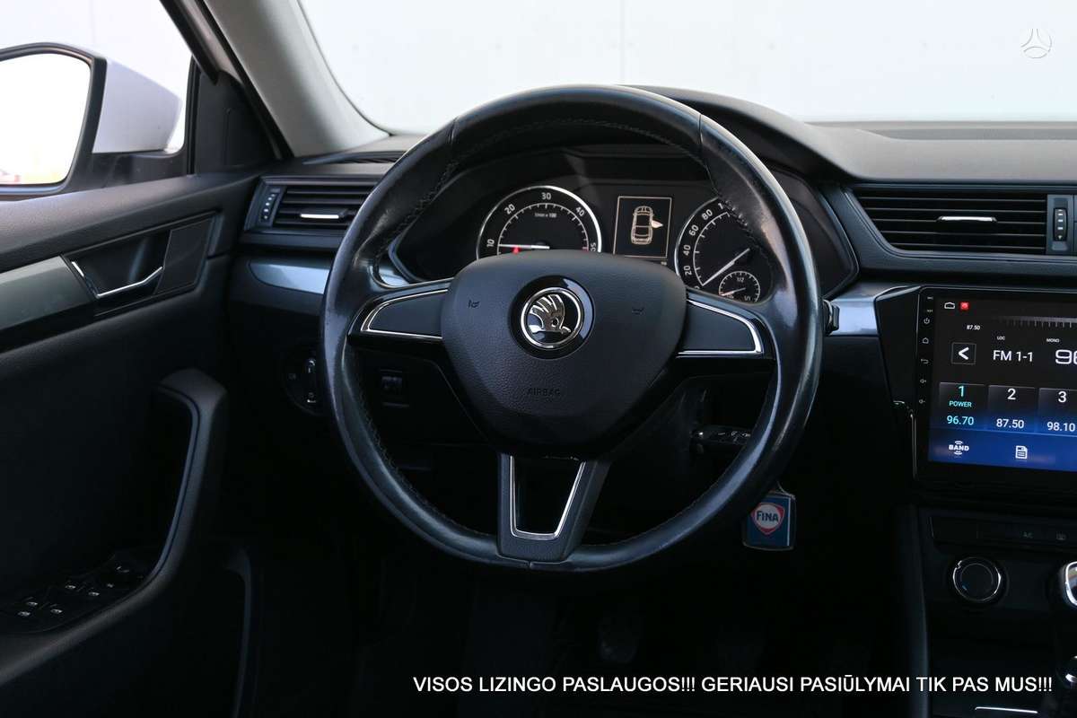 Skoda Superb, 1.6 l., Хэтчбек