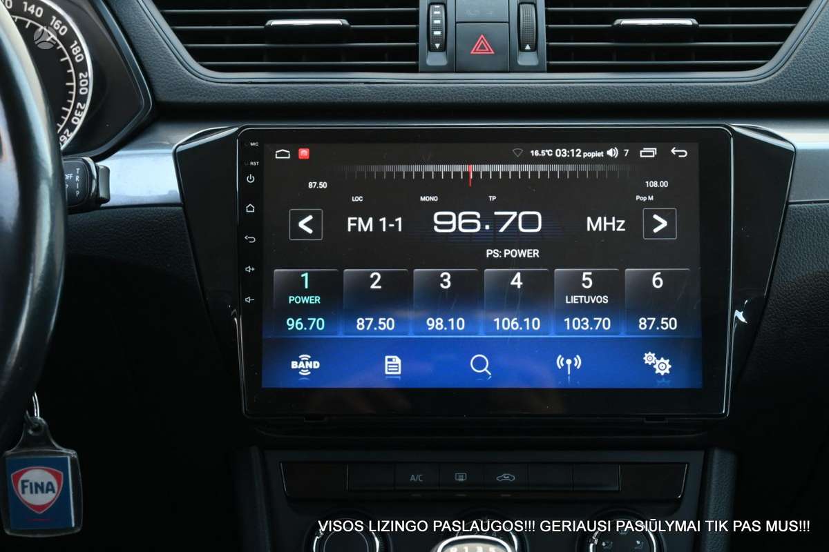 Skoda Superb, 1.6 l., Хэтчбек