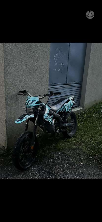 Derbi Senda 49cc, эндуро / adventure