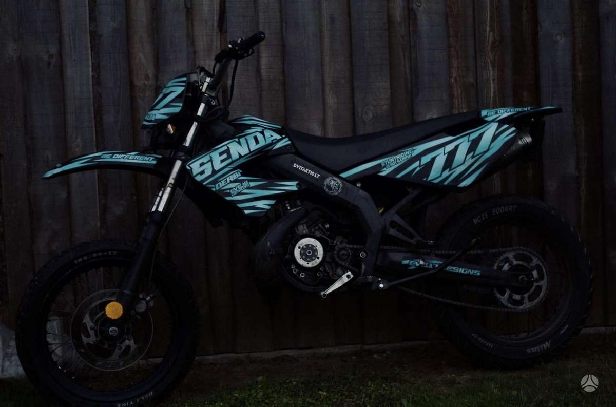 Derbi Senda 49cc, эндуро / adventure