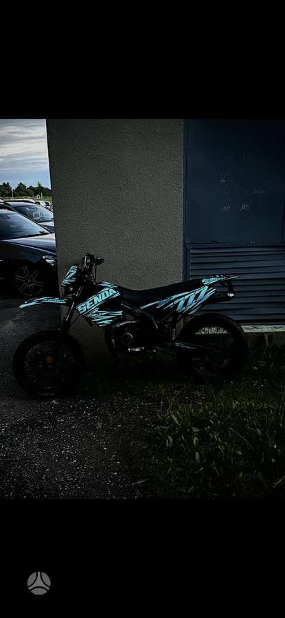 Derbi Senda 49cc, эндуро / adventure