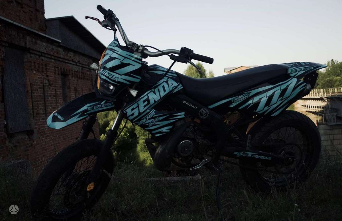 Derbi Senda 49cc, эндуро / adventure