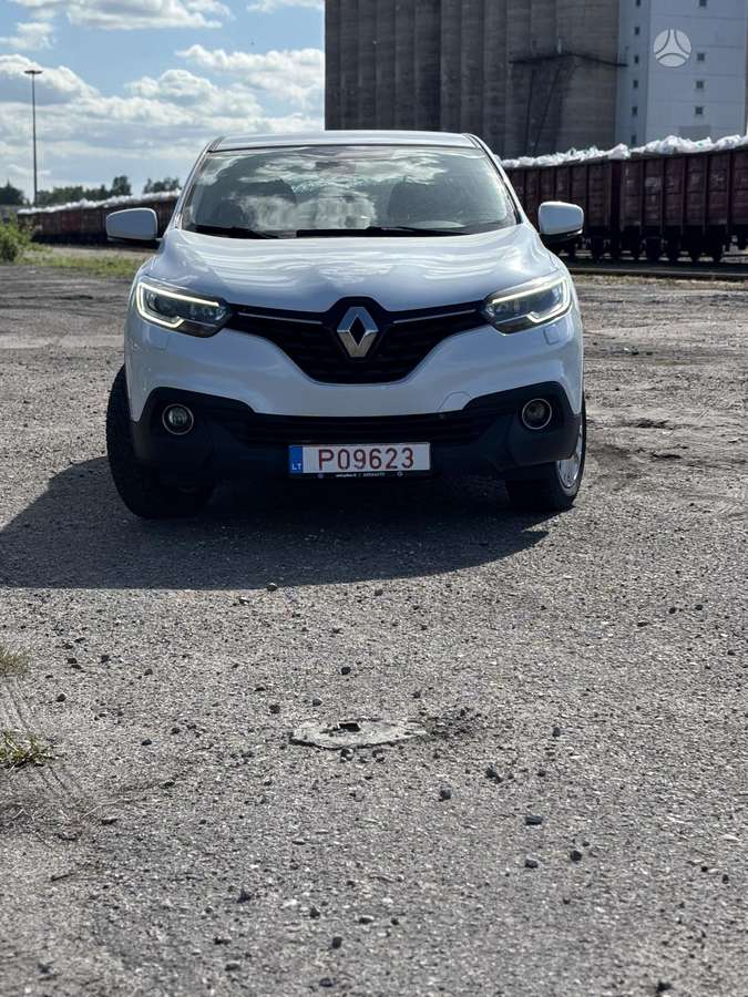 Renault Kadjar, 1.2 l., off-road / crossover