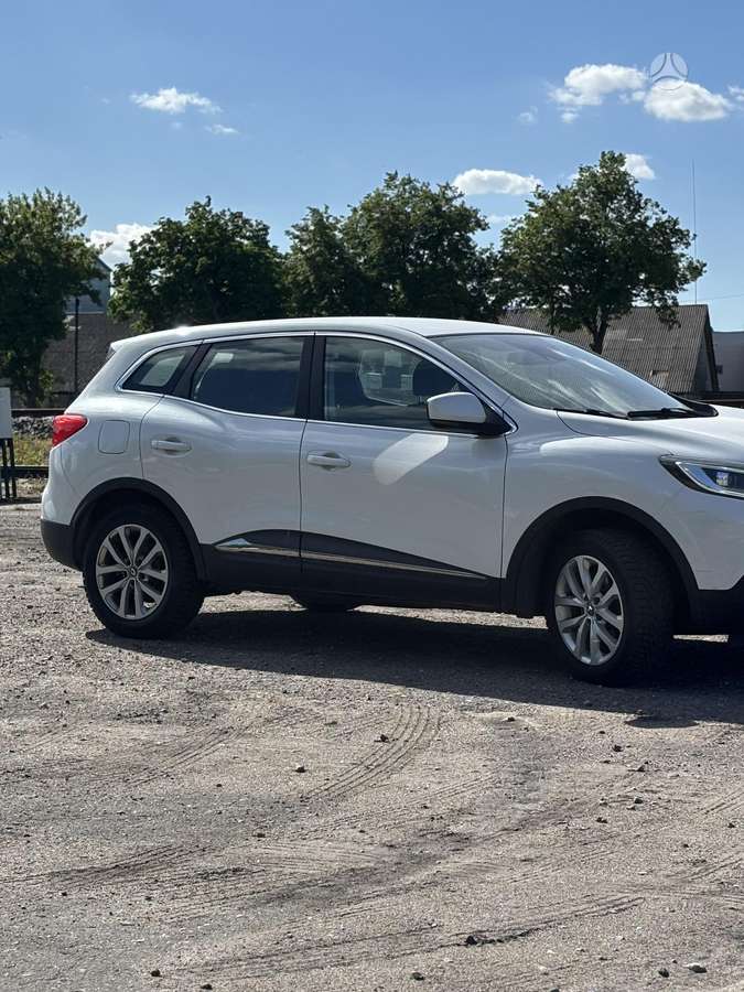 Renault Kadjar, 1.2 l., off-road / crossover