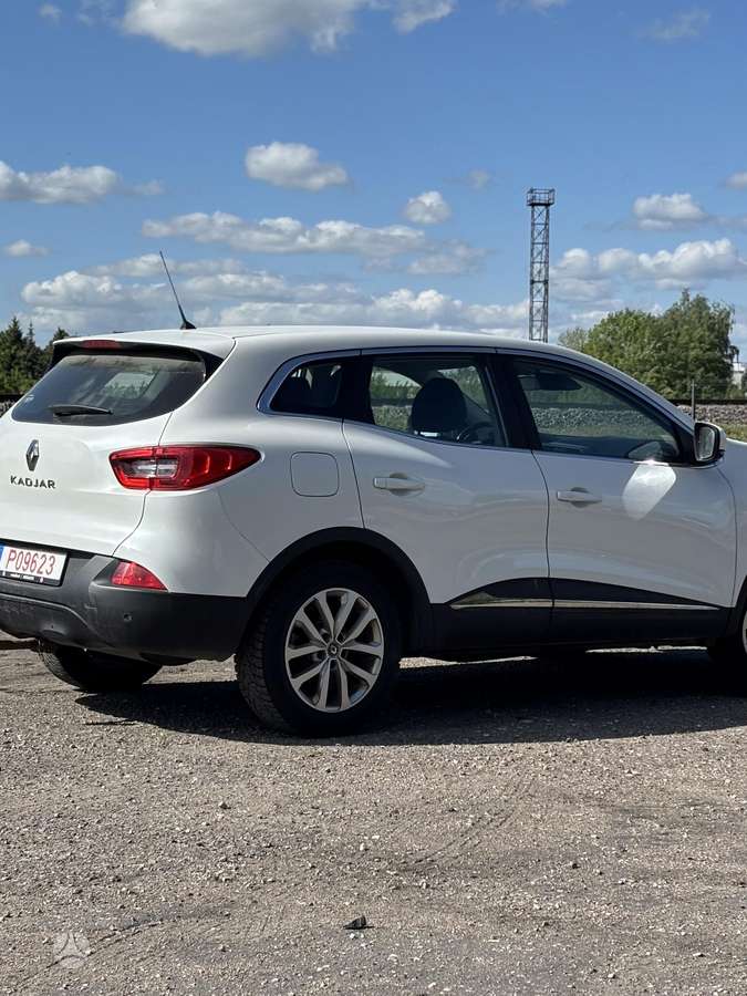 Renault Kadjar, 1.2 l., off-road / crossover