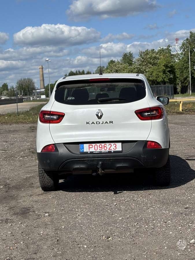 Renault Kadjar, 1.2 l., off-road / crossover