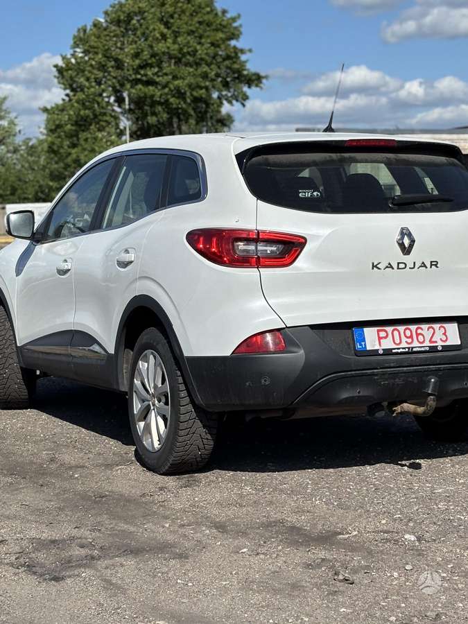 Renault Kadjar, 1.2 l., off-road / crossover