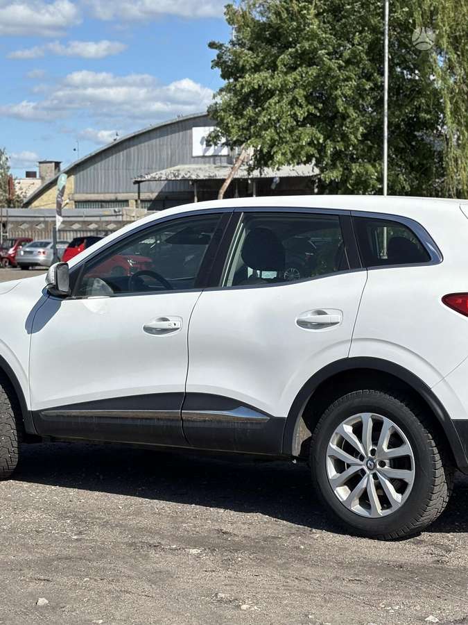 Renault Kadjar, 1.2 l., off-road / crossover