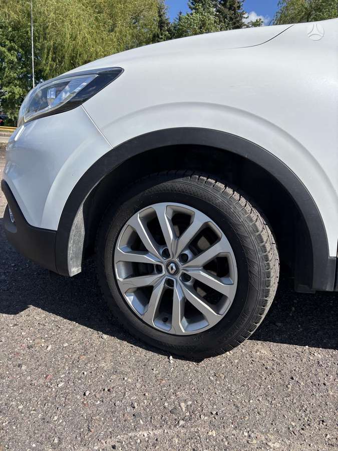Renault Kadjar, 1.2 l., off-road / crossover