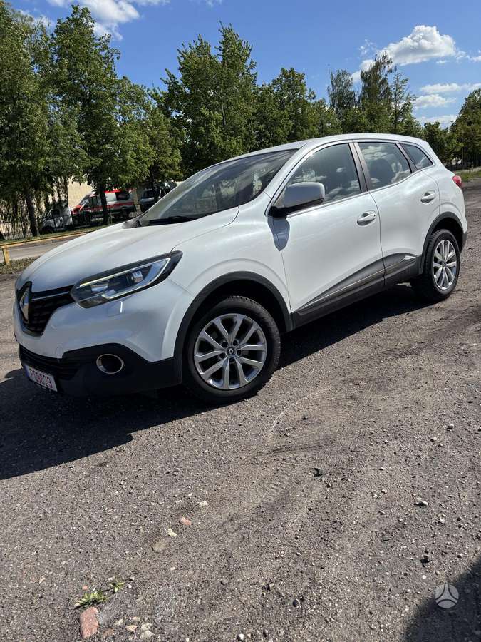 Renault Kadjar, 1.2 l., off-road / crossover
