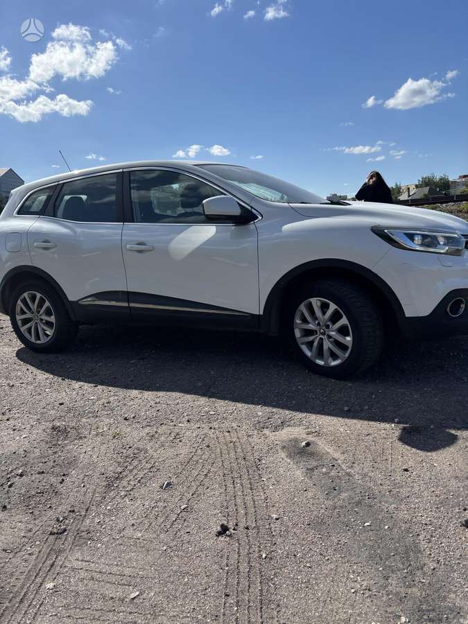 Renault Kadjar, 1.2 l., off-road / crossover