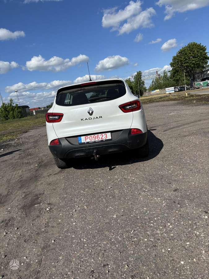 Renault Kadjar, 1.2 l., off-road / crossover
