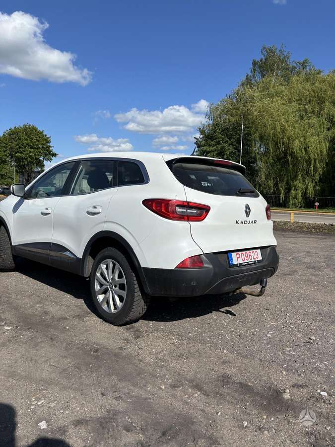 Renault Kadjar, 1.2 l., off-road / crossover