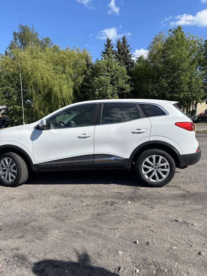Renault Kadjar, 1.2 l., off-road / crossover