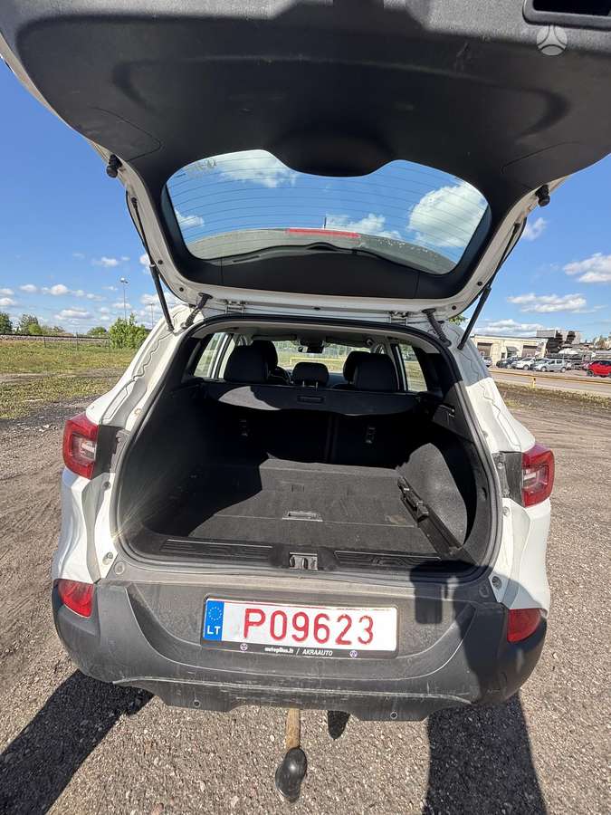 Renault Kadjar, 1.2 l., off-road / crossover