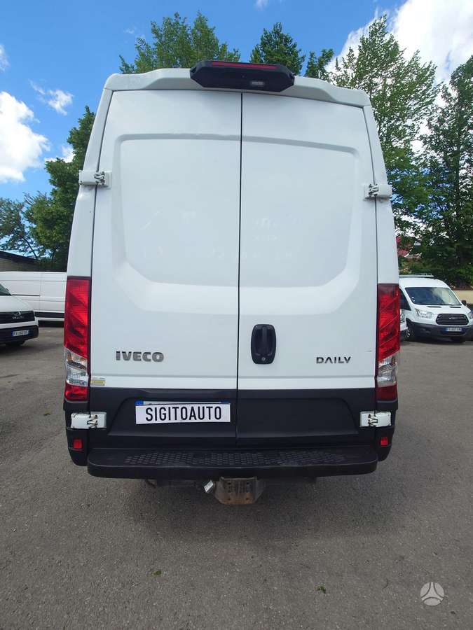 Iveco Daily, 2.3 l., cargo van