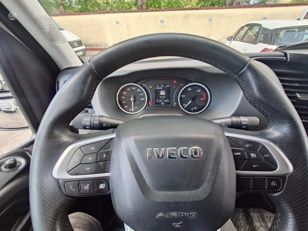 Iveco Daily, 2.3 l., cargo van