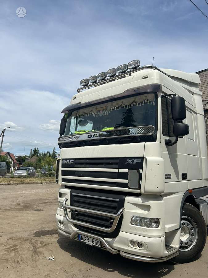 DAF XF105, double sleeper
