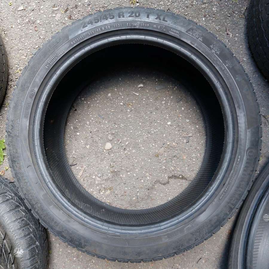 Firestone , Continental M+S, summer 245/45 R20
