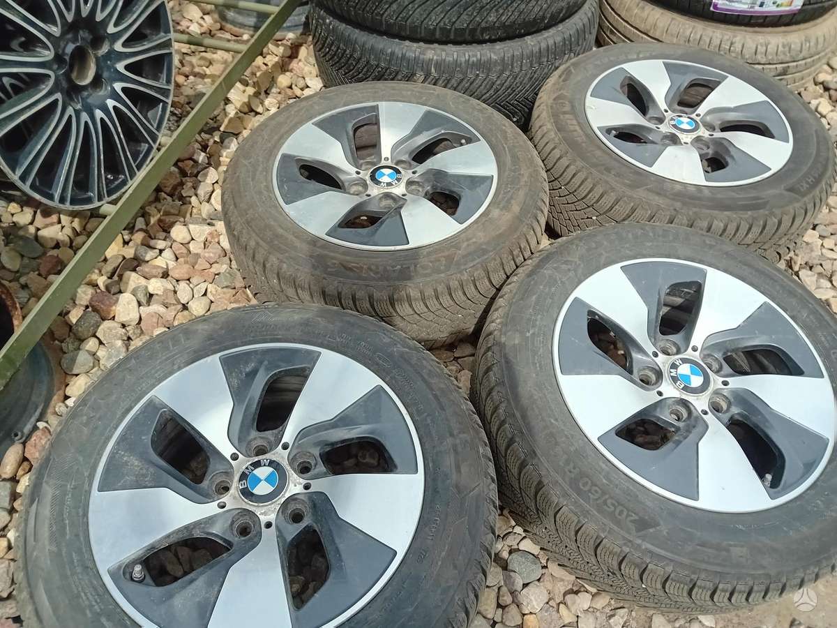 BMW, light alloy, R16