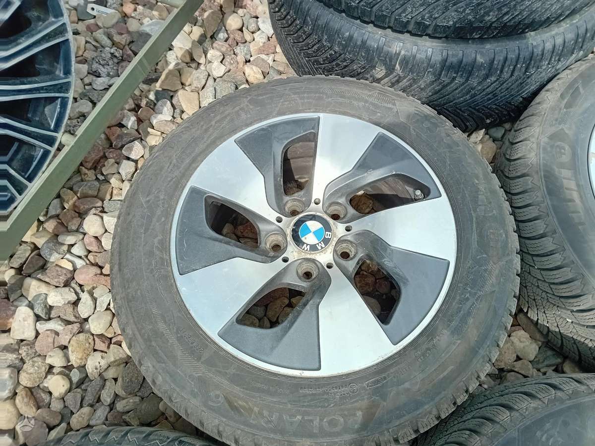 BMW, light alloy, R16