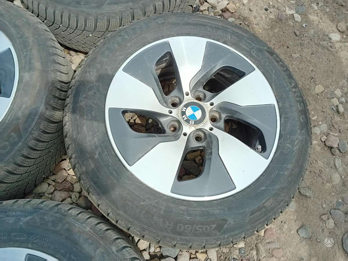 BMW, легкосплавные , R16